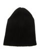Rick Owens knitted beanie