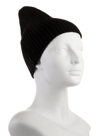 Rick Owens knitted beanie