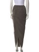 Rick Owens Long Skirt