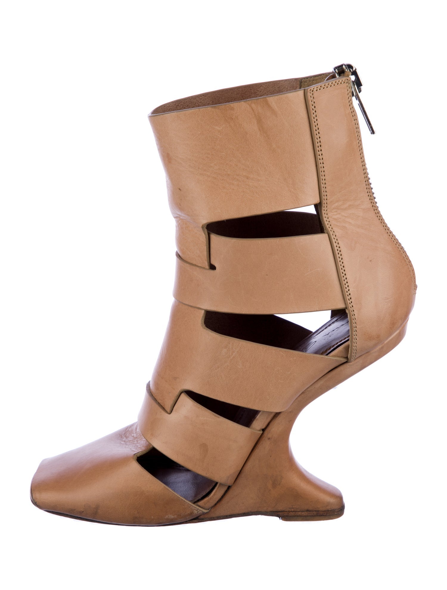 Rick Owens Leather Pumps