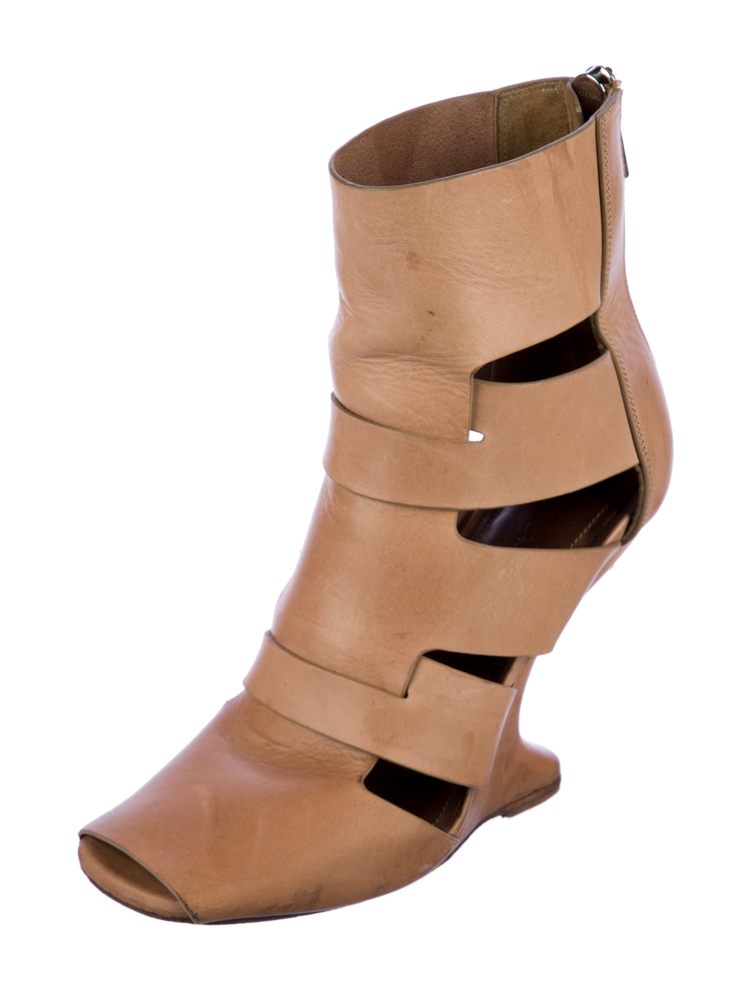 Rick Owens Leather Pumps