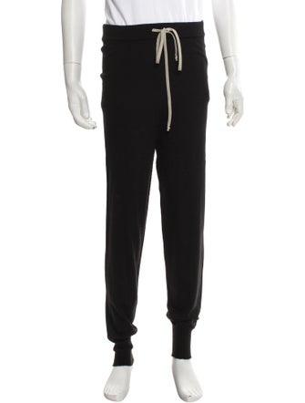 Rick Owens Virgin Wool Joggers