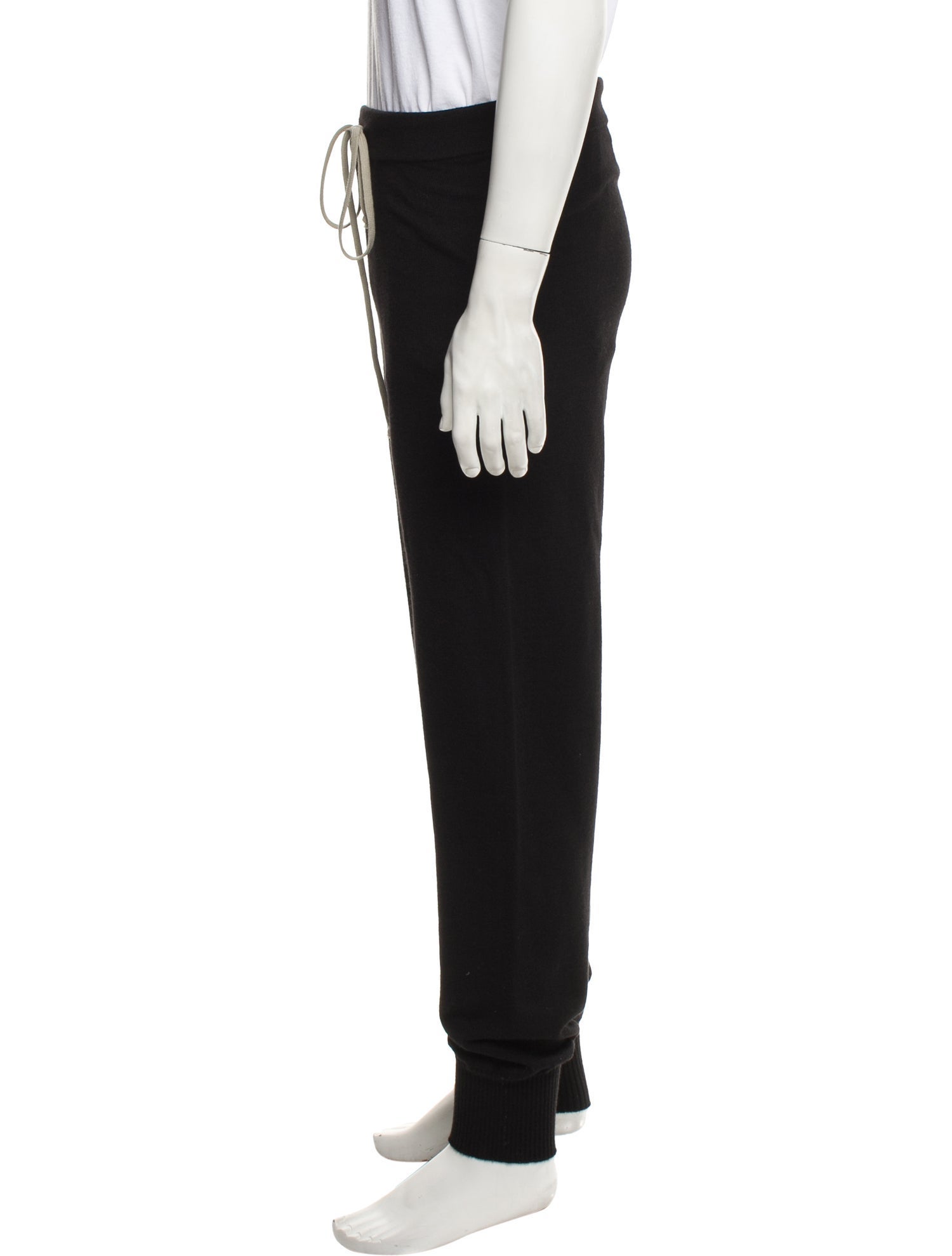 Rick Owens Virgin Wool Joggers