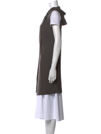 Rick Owens Wool Cowl Neck Sweater