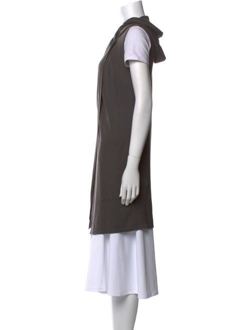 Rick Owens Wool Cowl Neck Sweater