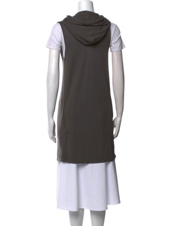 Rick Owens Wool Cowl Neck Sweater