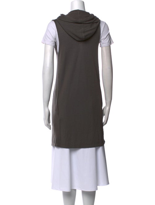 Rick Owens Wool Cowl Neck Sweater