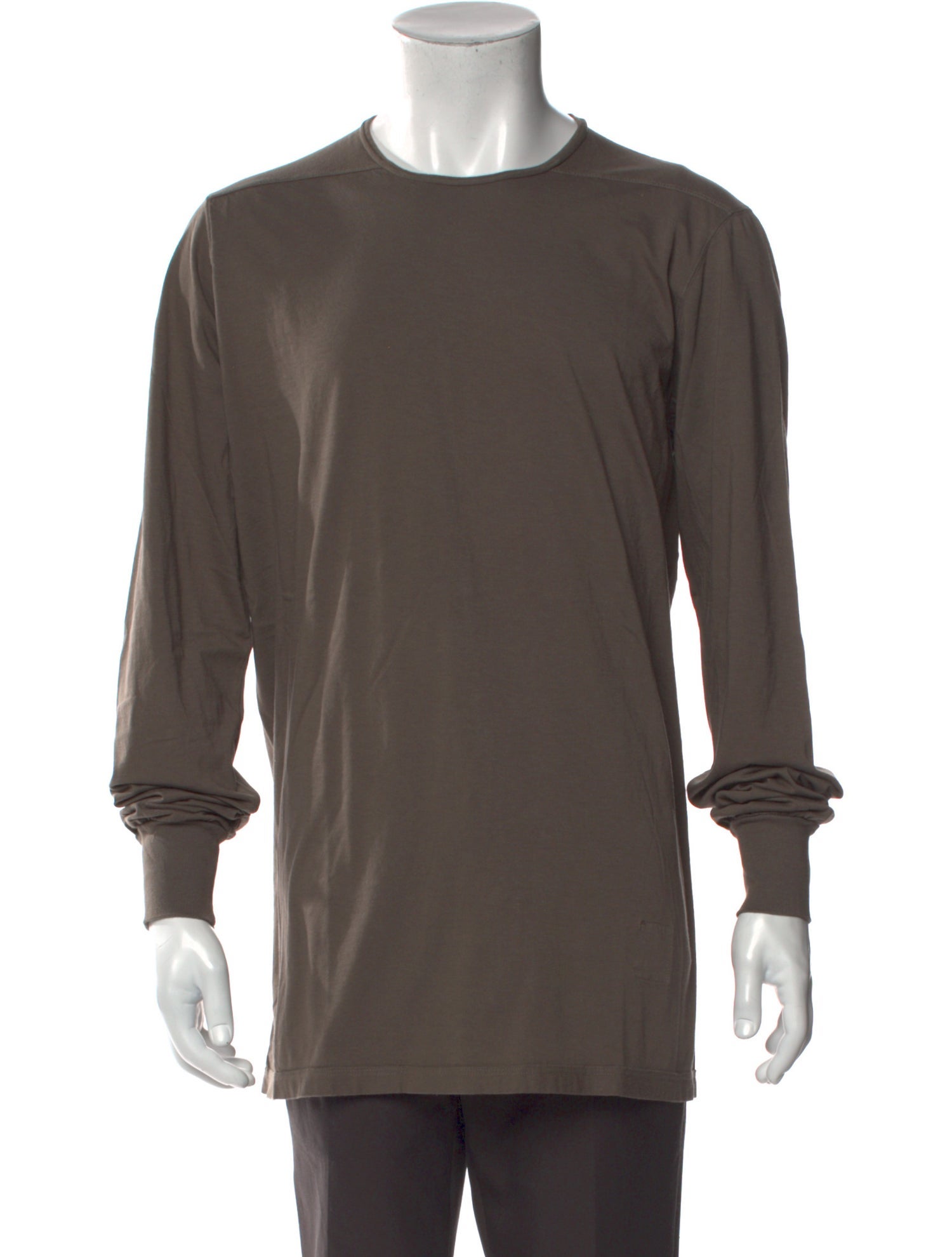 Rick Owens Long Sleeve Shirt