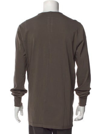 Rick Owens Long Sleeve Shirt