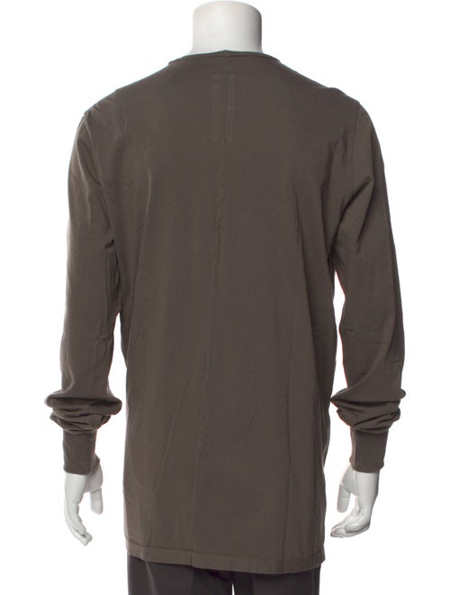 Rick Owens Long Sleeve Shirt