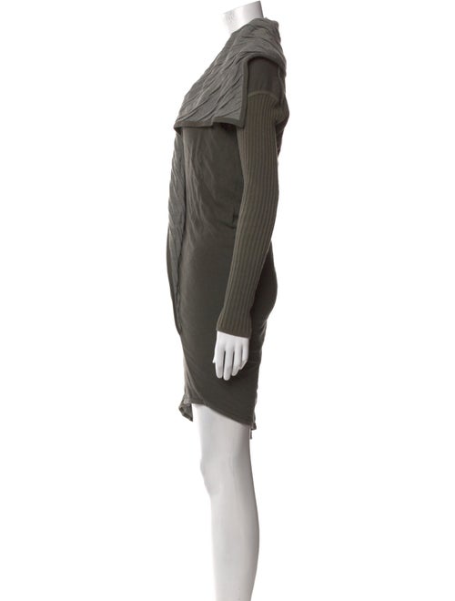 Rick Owens V-Neck Knee-Length Dress