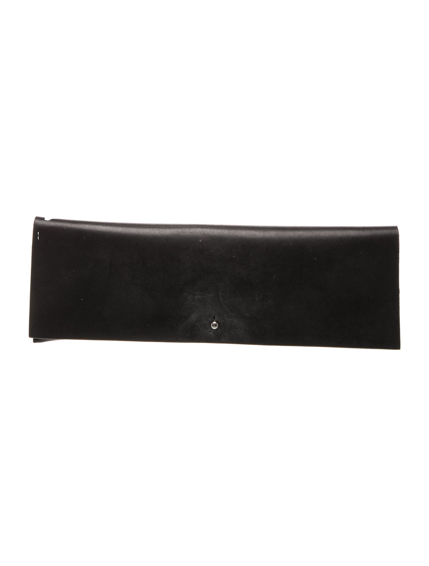 Rick Owens Leather Clutch