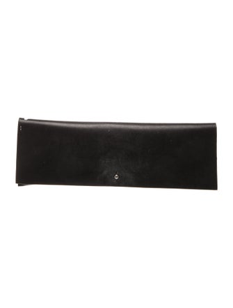 Rick Owens Leather Clutch