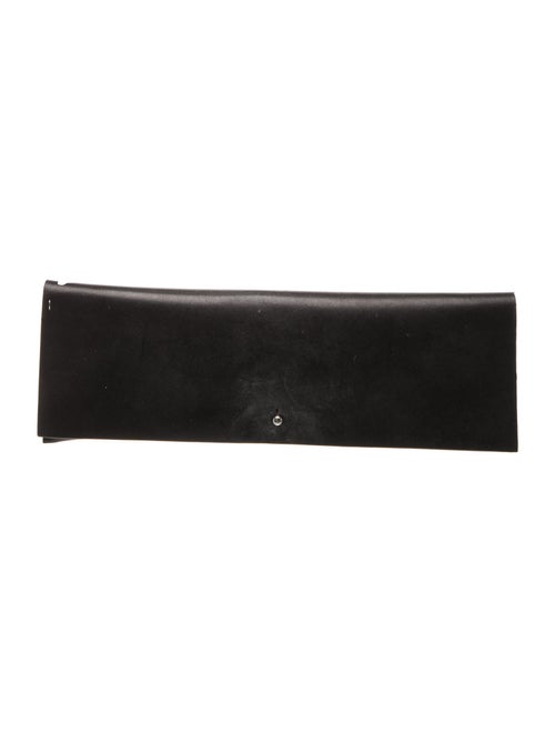 Rick Owens Leather Clutch