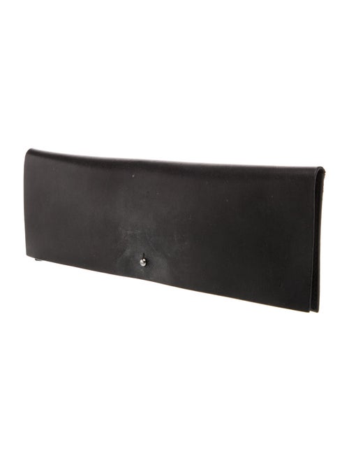 Rick Owens Leather Clutch