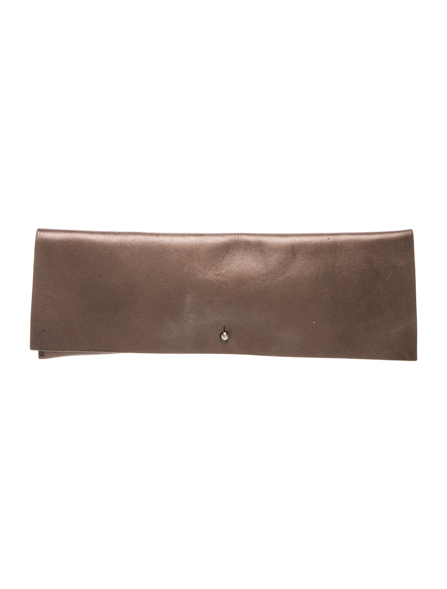 Rick Owens Leather Clutch