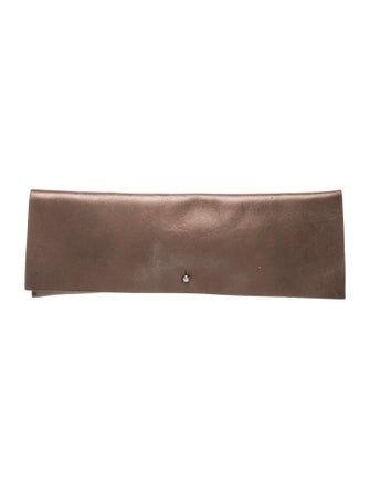 Rick Owens Leather Clutch
