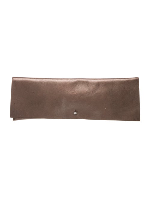 Rick Owens Leather Clutch