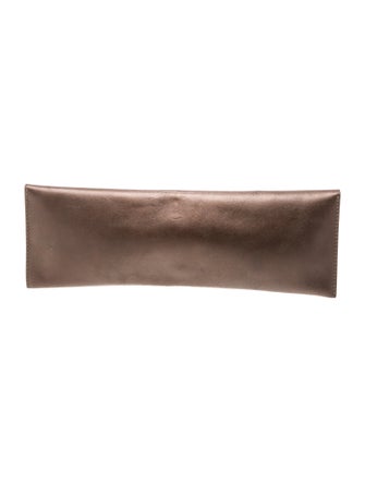 Rick Owens Leather Clutch