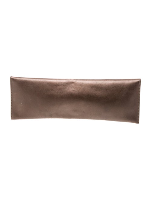 Rick Owens Leather Clutch