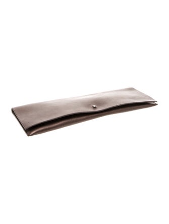 Rick Owens Leather Clutch