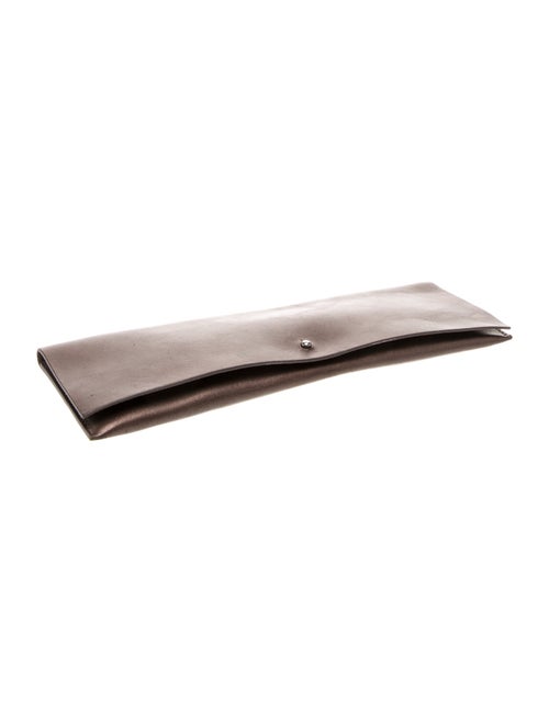 Rick Owens Leather Clutch