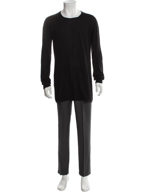 Rick Owens Cashmere Crew Neck Pullover