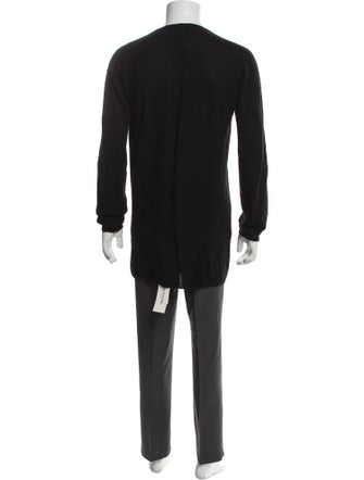 Rick Owens Cashmere Crew Neck Pullover