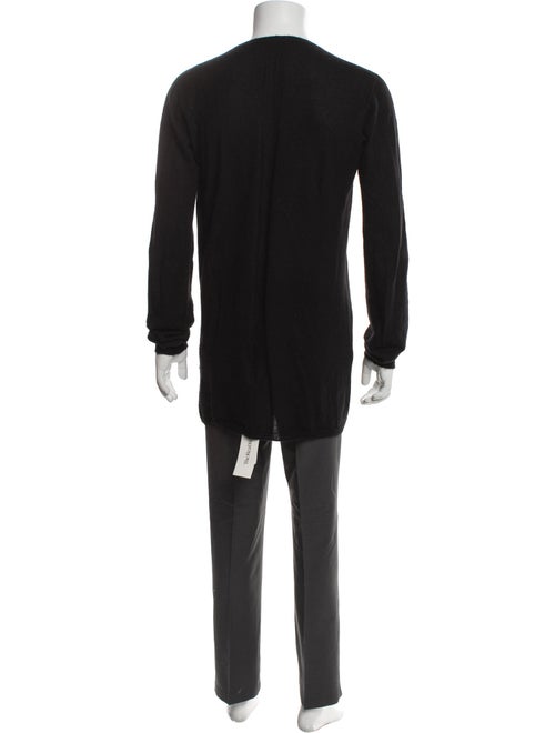 Rick Owens Cashmere Crew Neck Pullover
