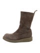Rick Owens Suede Boots