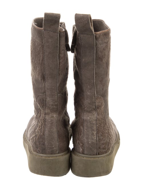 Rick Owens Suede Boots