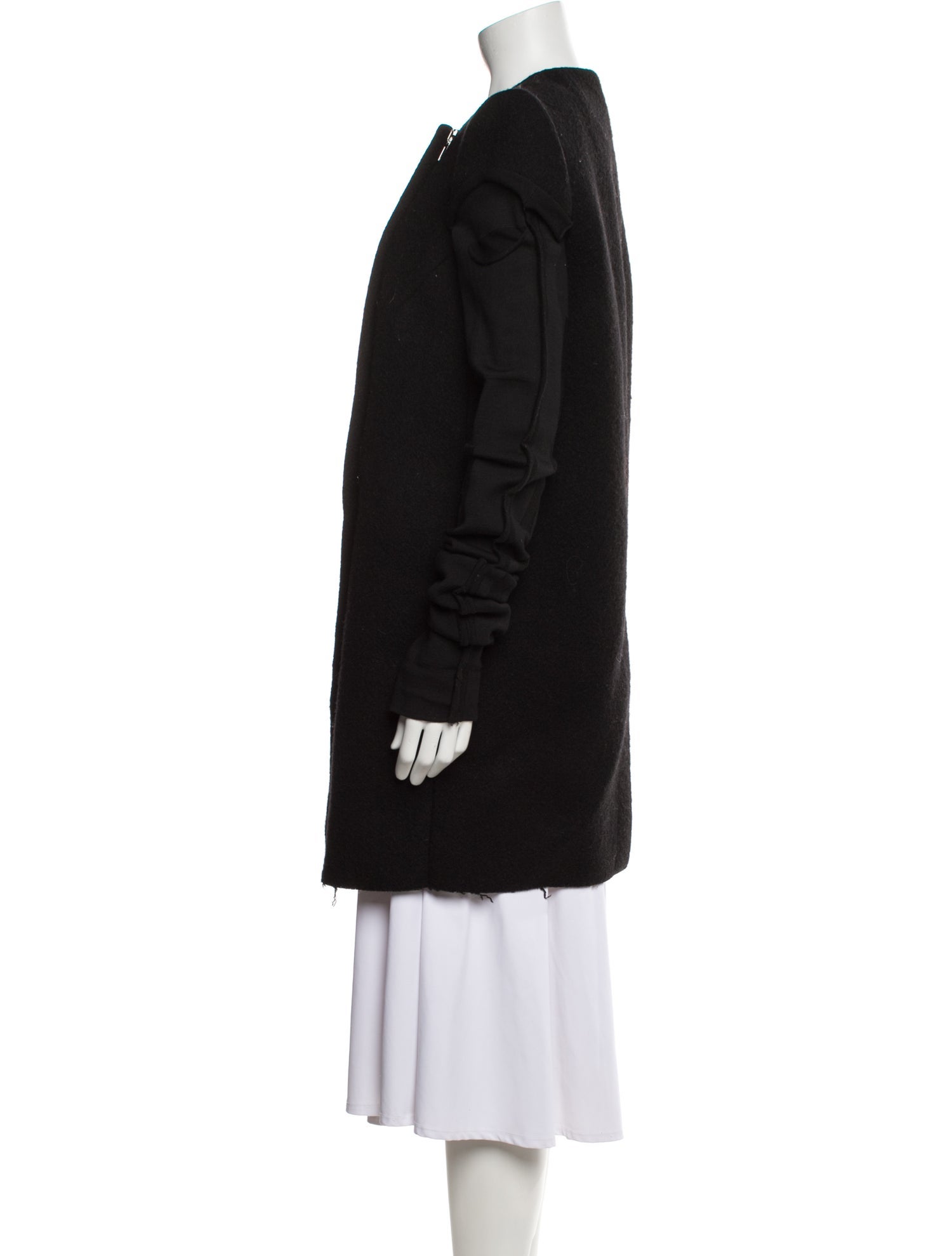 Rick Owens Virgin Wool Coat