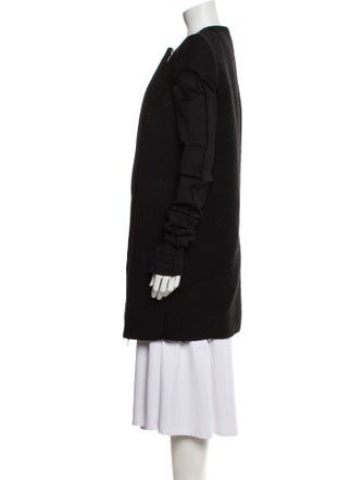 Rick Owens Virgin Wool Coat