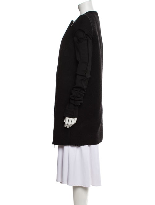 Rick Owens Virgin Wool Coat
