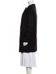 Rick Owens Virgin Wool Coat
