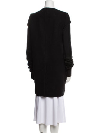 Rick Owens Virgin Wool Coat