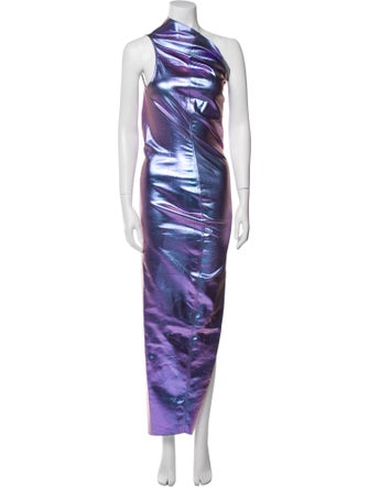 Rick Owens Printed Long Dress