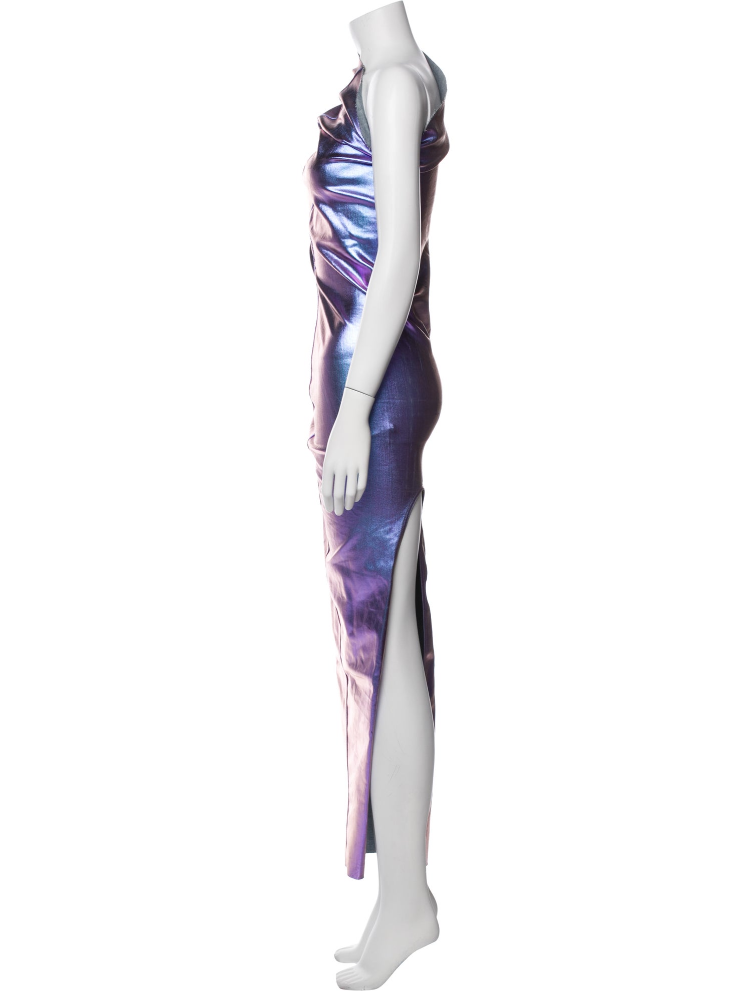 Rick Owens Printed Long Dress