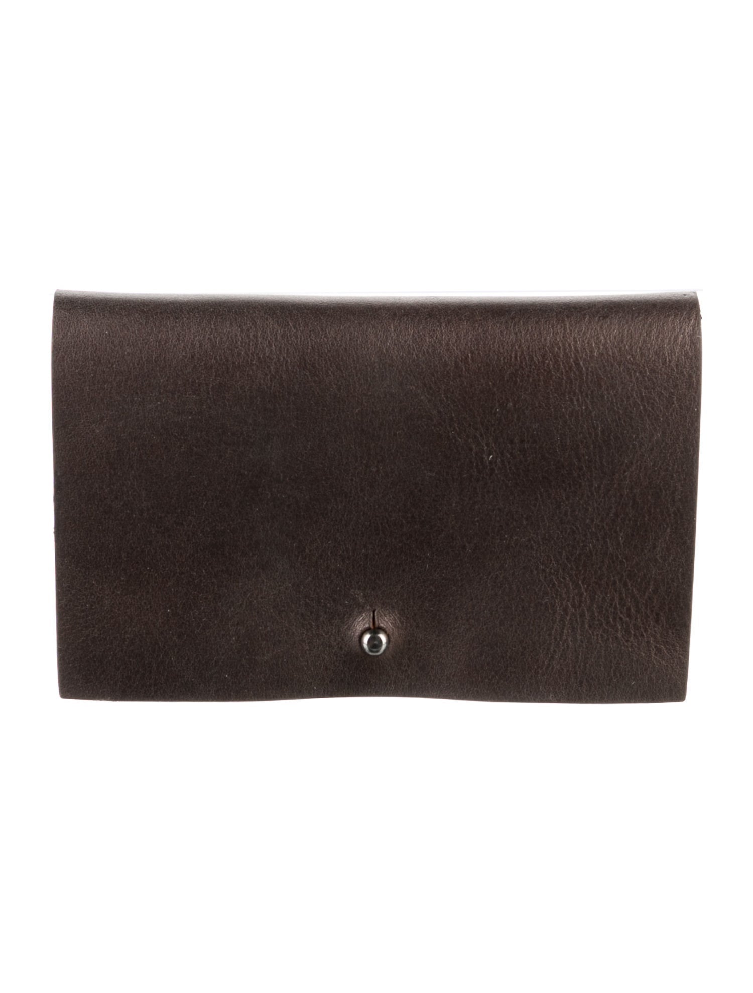 Rick Owens Leather Wallet