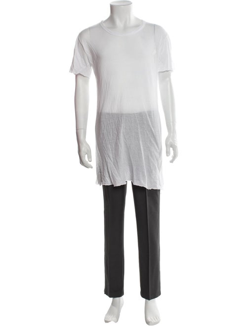 Rick Owens Crew Neck Short Sleeve T-Shirt