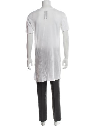 Rick Owens Crew Neck Short Sleeve T-Shirt