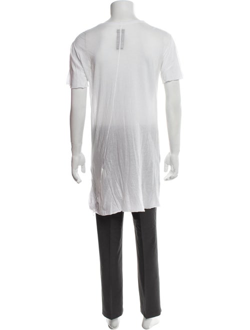 Rick Owens Crew Neck Short Sleeve T-Shirt