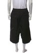 Rick Owens Printed Flat Front Shorts