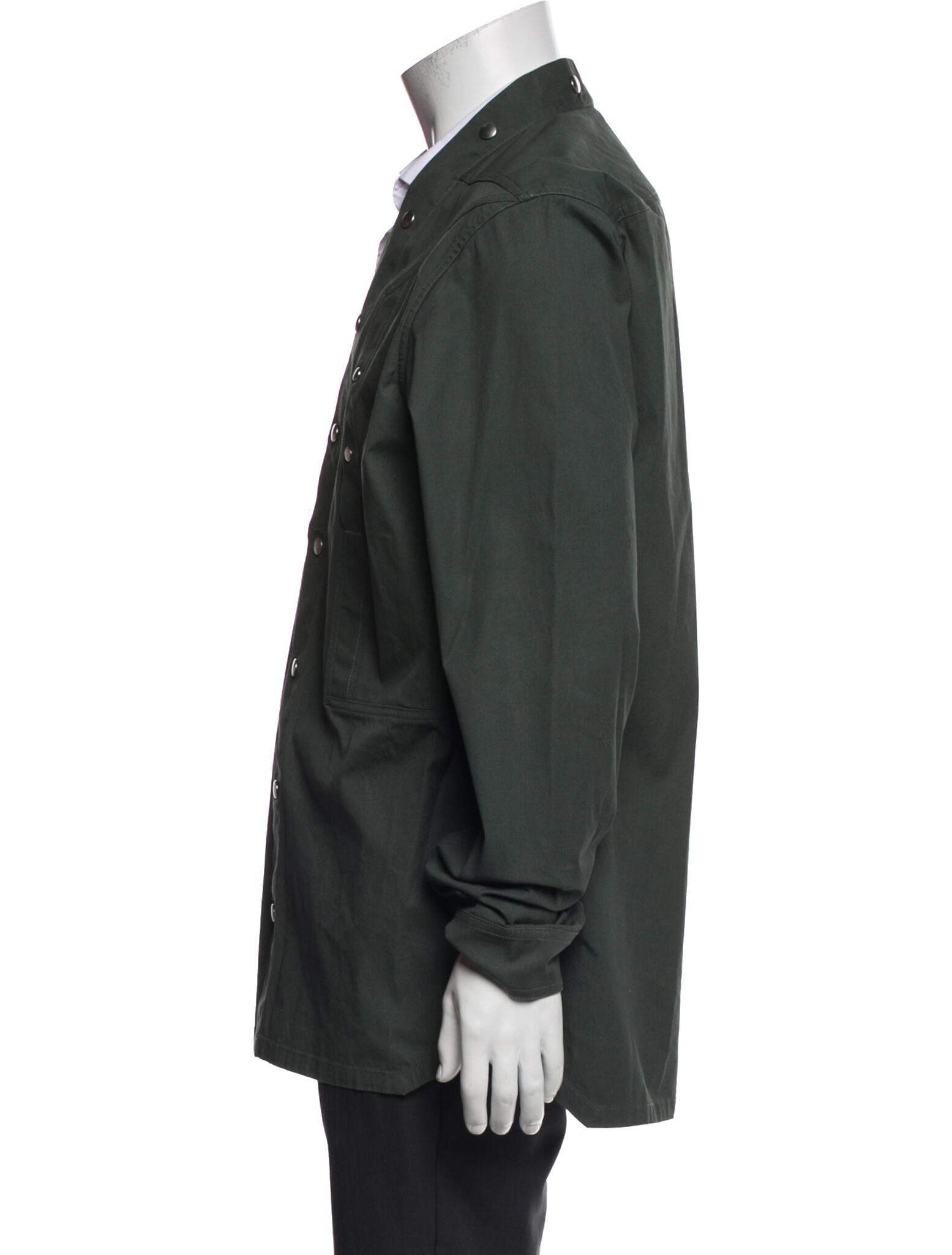 Rick Owens Peacoat