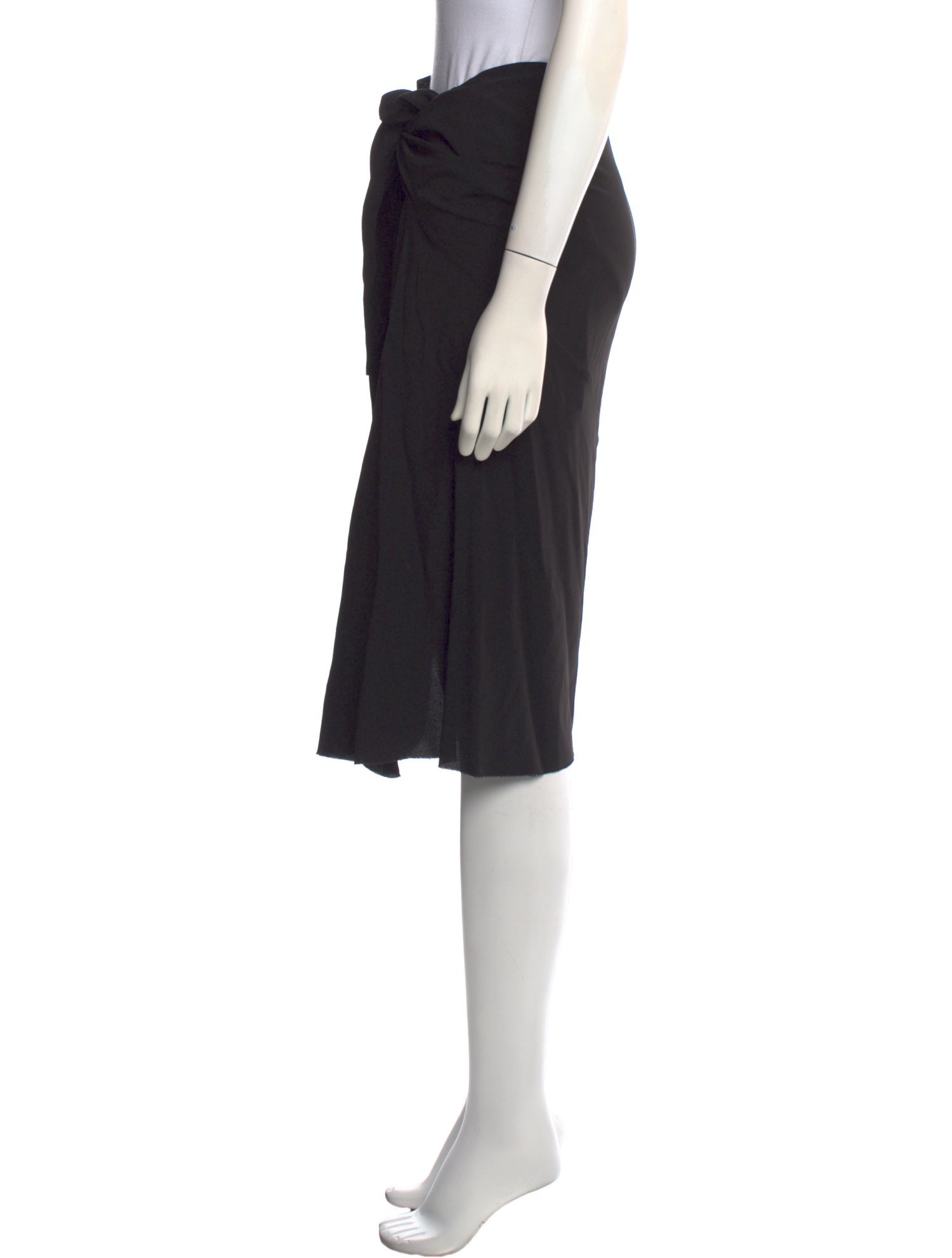 Rick Owens Knee-Length Skirt