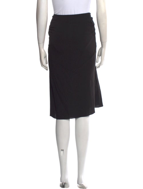 Rick Owens Knee-Length Skirt