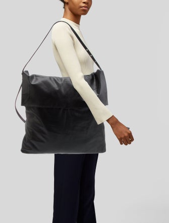 Rick Owens Leather Shoulder Bag