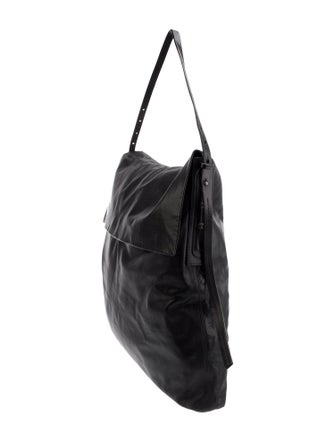 Rick Owens Leather Shoulder Bag