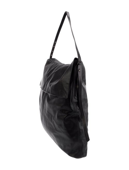 Rick Owens Leather Shoulder Bag
