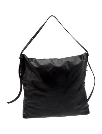 Rick Owens Leather Shoulder Bag